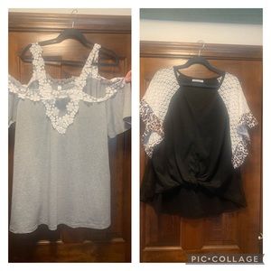 Two 2XL Tops. One is EUC and one is NWOT